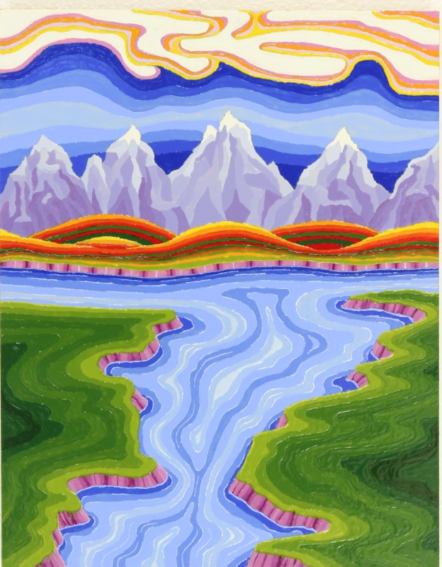 Not Much To See Here by artist Edd Ogden